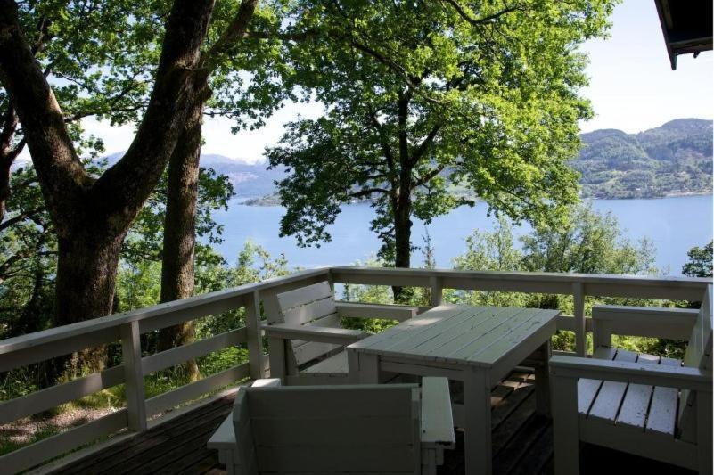 Villa Hardanger Feriesenter Neshagen Norheimsund Exterior foto
