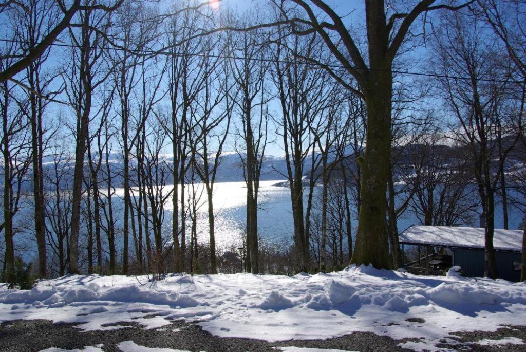Villa Hardanger Feriesenter Neshagen Norheimsund Exterior foto