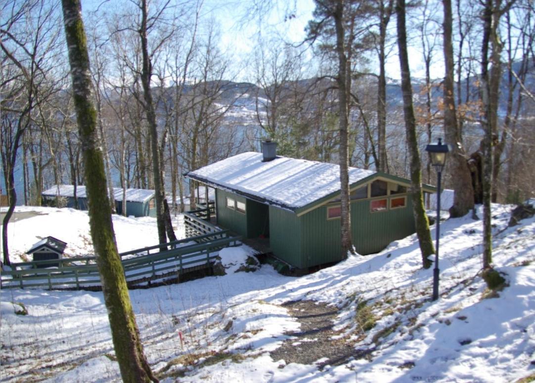 Villa Hardanger Feriesenter Neshagen Norheimsund Exterior foto