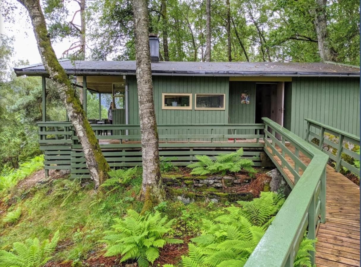 Villa Hardanger Feriesenter Neshagen Norheimsund Exterior foto